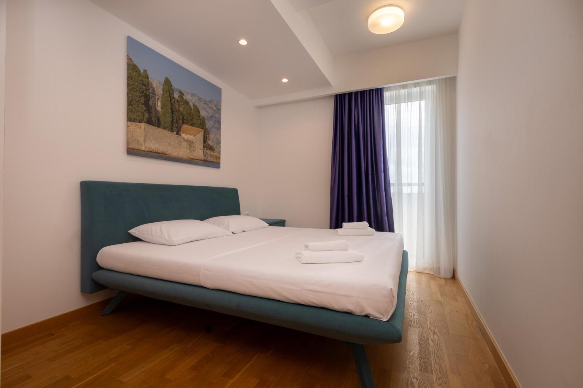 Panorama Bay Luxury Apartments Kotor Luaran gambar
