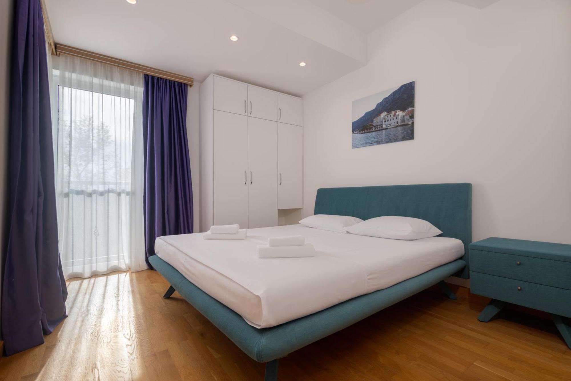 Panorama Bay Luxury Apartments Kotor Luaran gambar