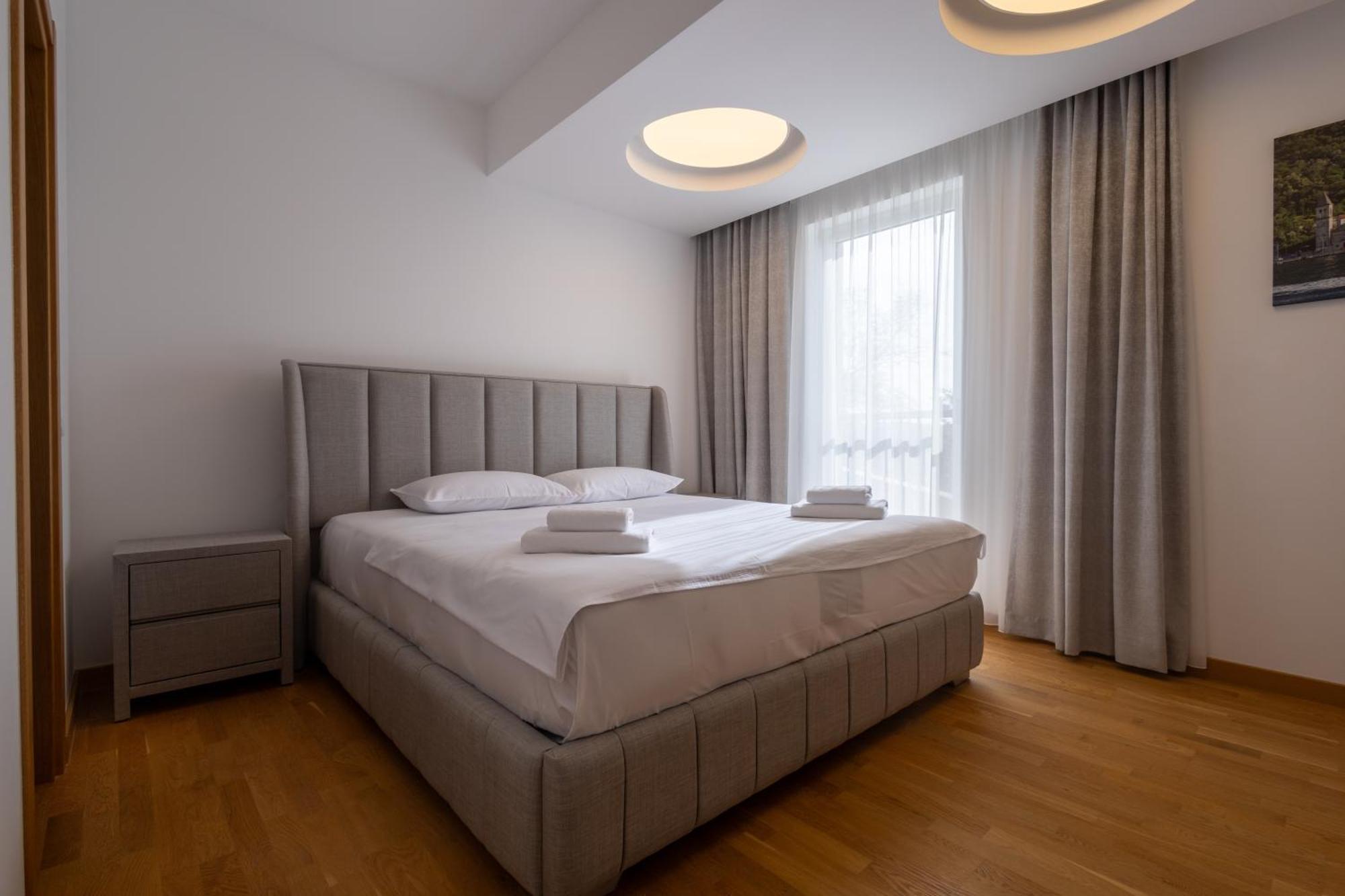 Panorama Bay Luxury Apartments Kotor Luaran gambar