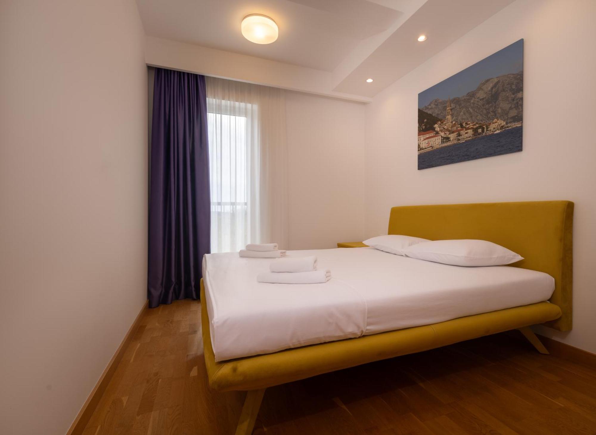 Panorama Bay Luxury Apartments Kotor Luaran gambar