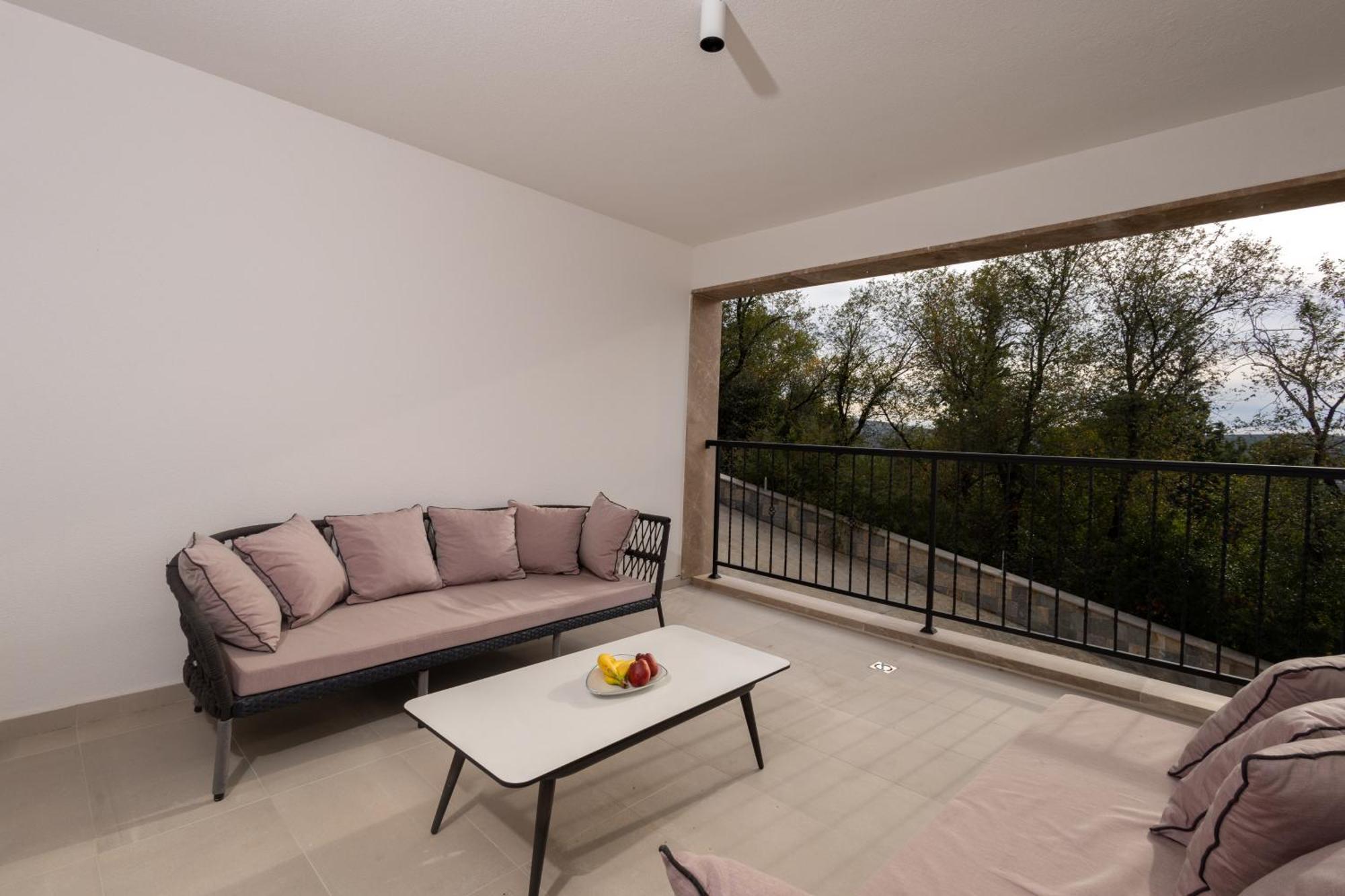 Panorama Bay Luxury Apartments Kotor Luaran gambar