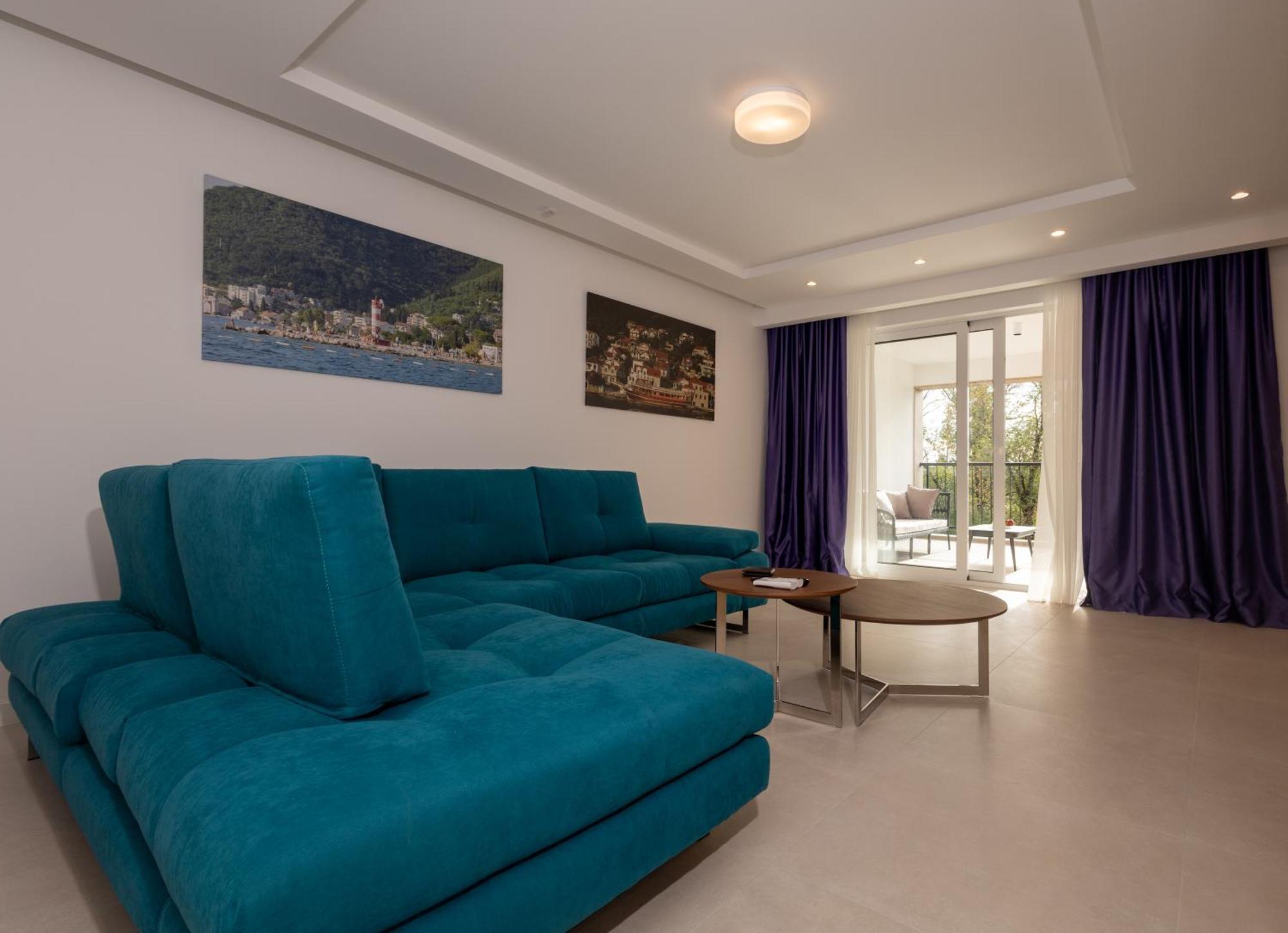 Panorama Bay Luxury Apartments Kotor Luaran gambar