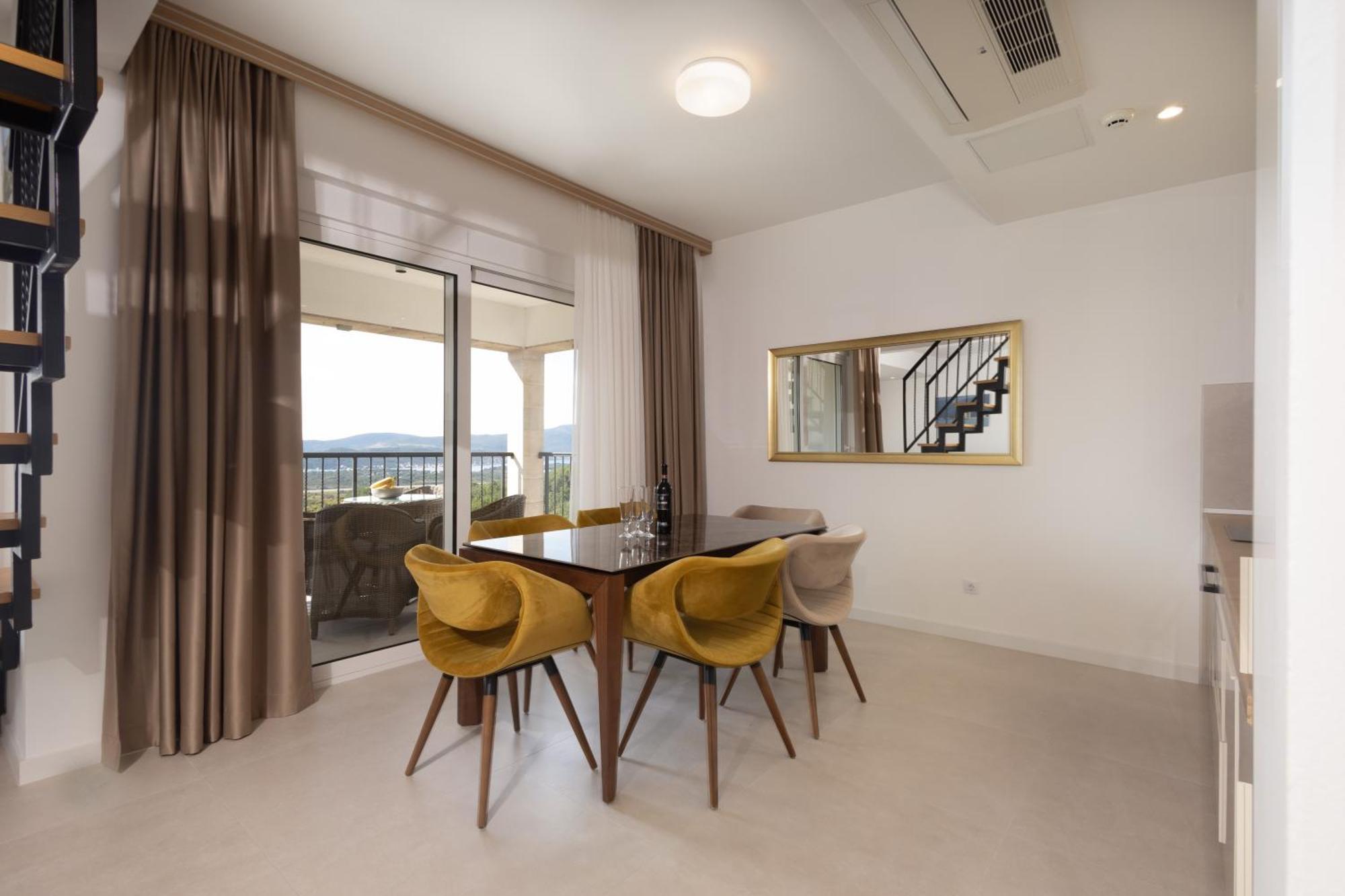 Panorama Bay Luxury Apartments Kotor Luaran gambar