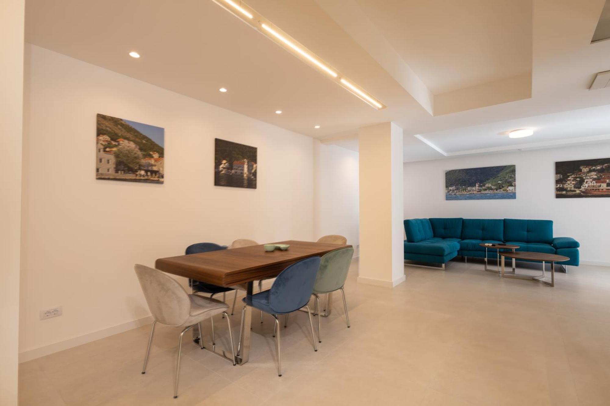 Panorama Bay Luxury Apartments Kotor Luaran gambar