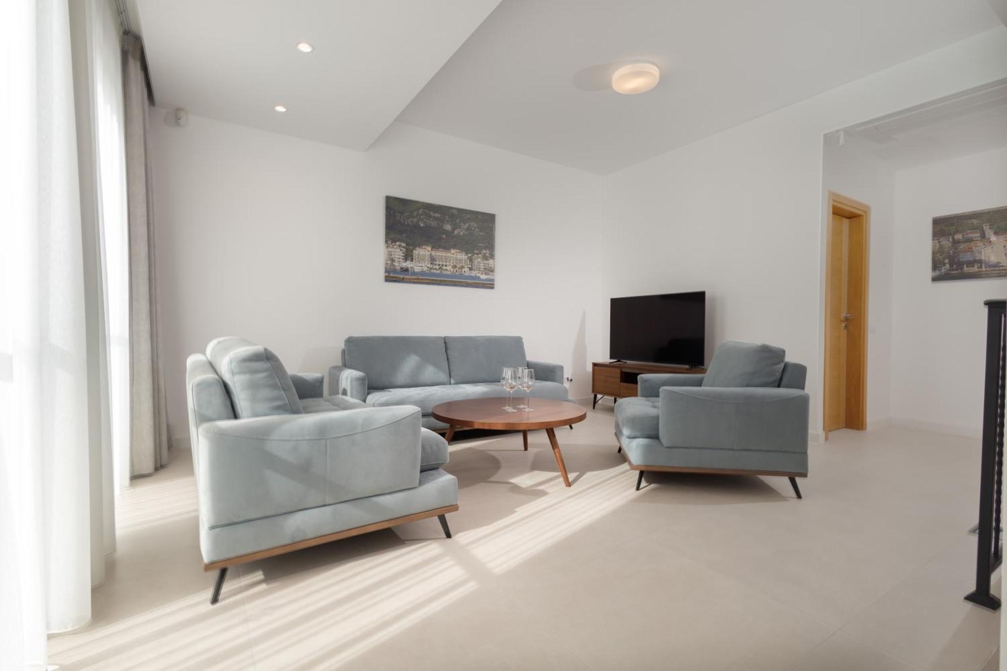 Panorama Bay Luxury Apartments Kotor Luaran gambar