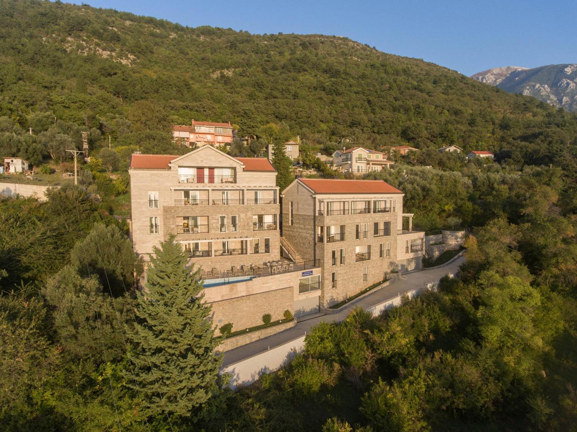 Panorama Bay Luxury Apartments Kotor Luaran gambar