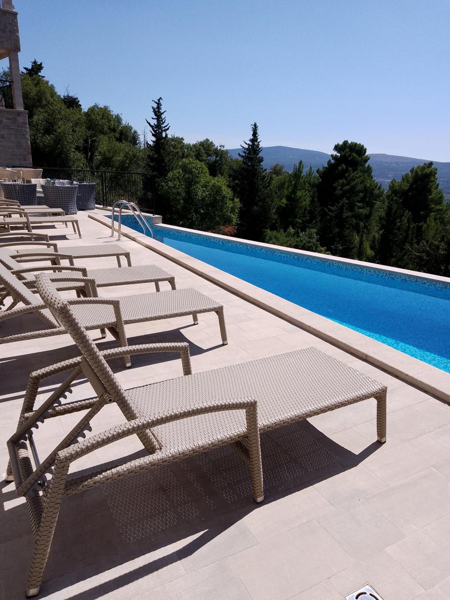 Panorama Bay Luxury Apartments Kotor Luaran gambar