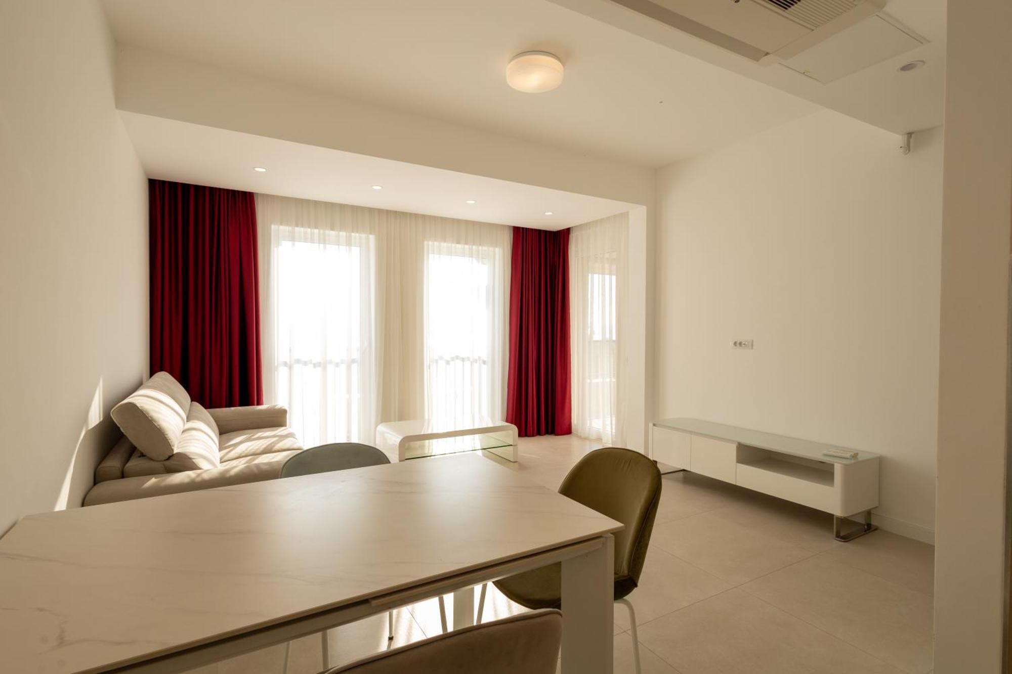 Panorama Bay Luxury Apartments Kotor Luaran gambar